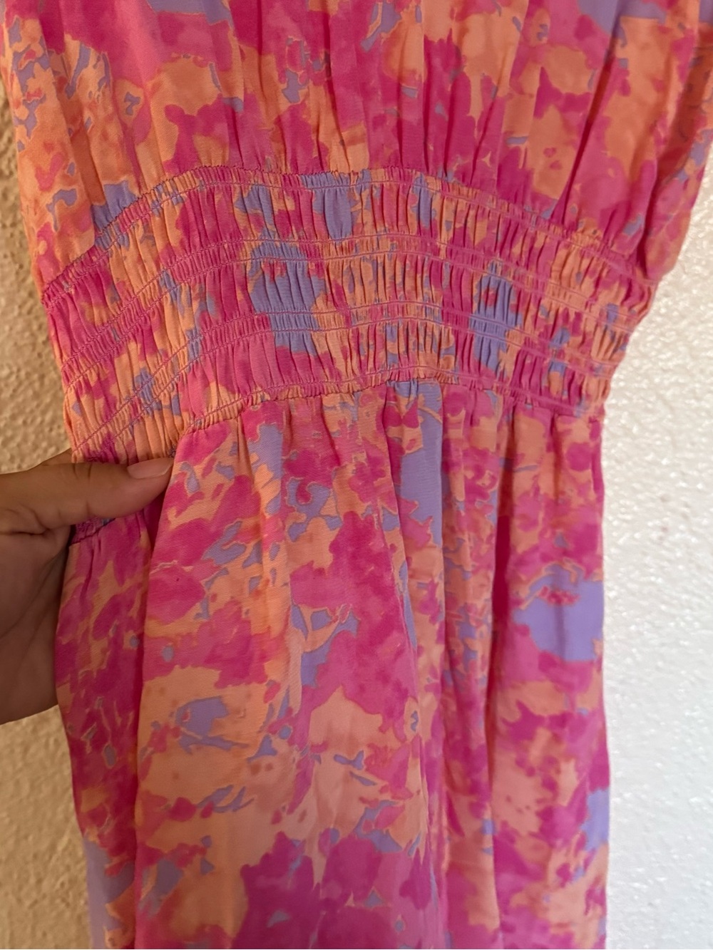 Rails Tara pink flower pattern Dress in Passion Flower size medium - Picture 7 of 11